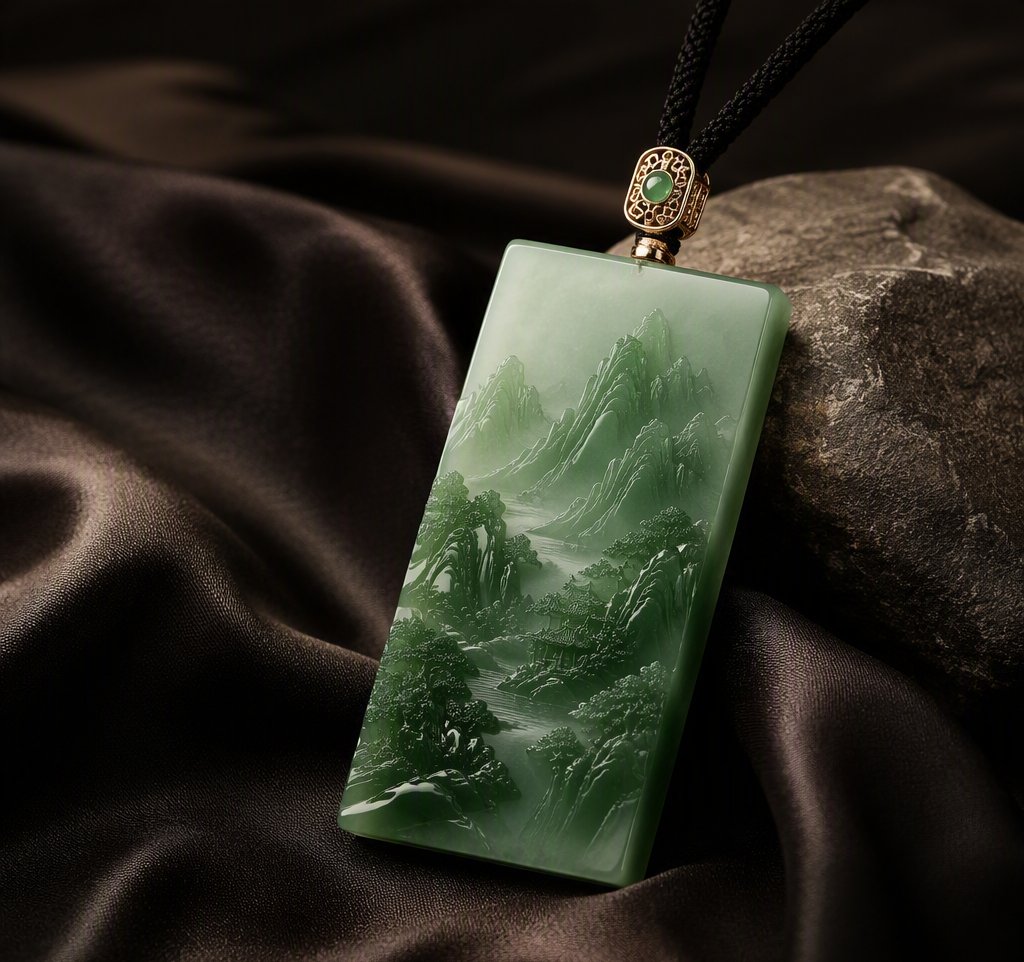 The Mountain Pendant